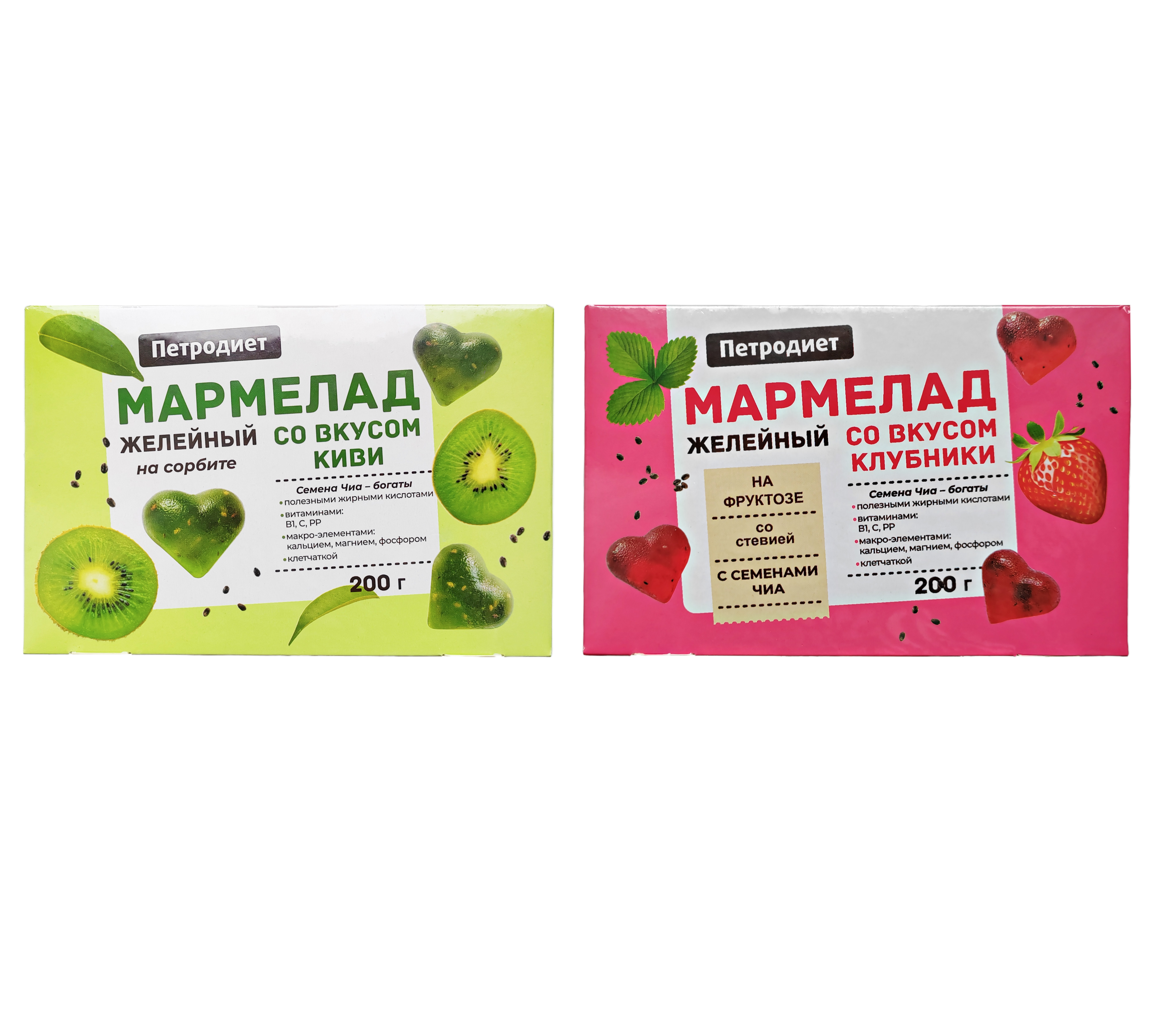 НОВИНКА! Мармелад с семенами ЧИА