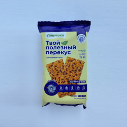 Галетики льняные