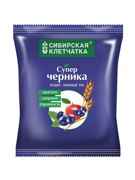 Сибирская клетчатка «СуперЧерника» - в магазине Моя диета