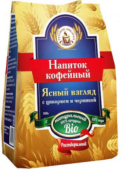 Напиток кофейный Ясный взгляд с цикорием и черникой 