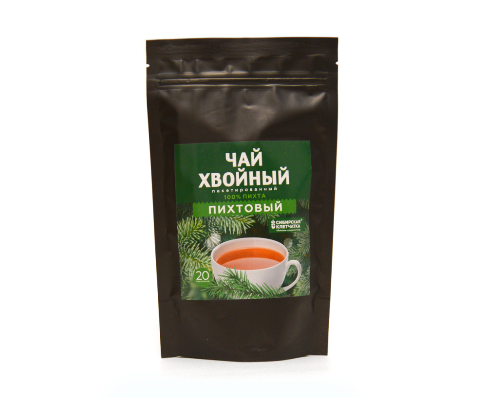 Хвойный чайный напиток «ПИХТОВЫЙ» Сибирская клетчатка - в магазине Моя диета
