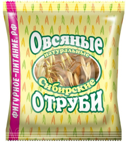 Отруби Сибирские диетические Овсяные натуральные