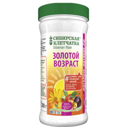 Клетчатка Сибирская "Здоровый возраст"