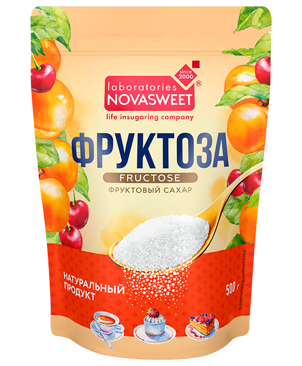 Фруктоза Новасвит дойпак - в магазине Моя диета