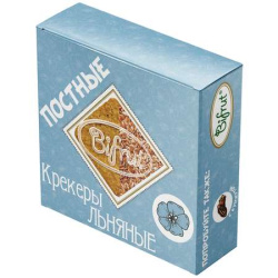 Крекер Bifrut льняной постный