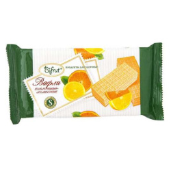 Вафли Bifrut апельсинно-лимонные на сорбите