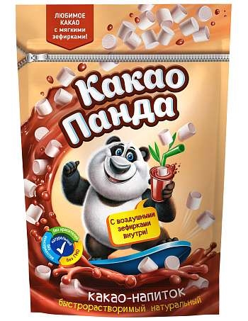 Какао-напиток КАКАО ПАНДА быстрорастворимый с воздушным зефиром 