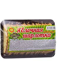 Галеты яблочная шарлотка на фруктозе