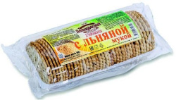Галеты на льняной муке без сахара