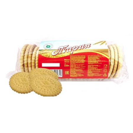 Печенье Мария затяжное с фруктозой ПОКРОВСК - в магазине Моя диета