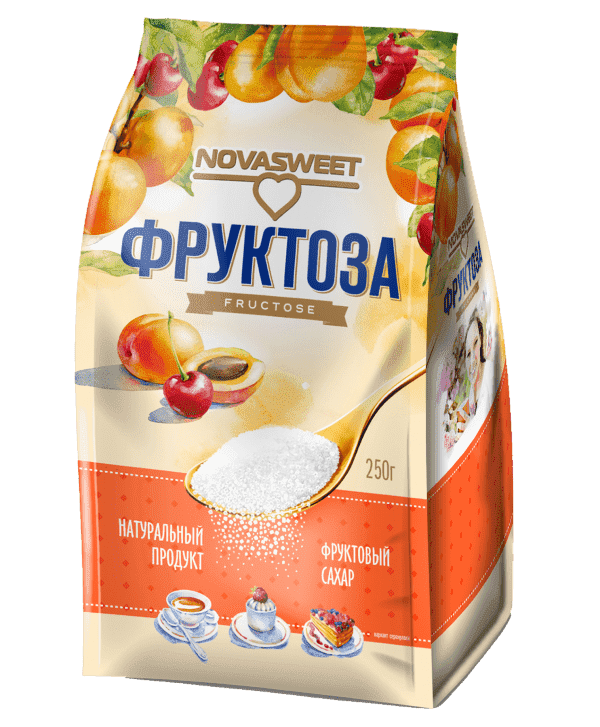 Фруктоза Новасвит мягкая упак. - в магазине Моя диета