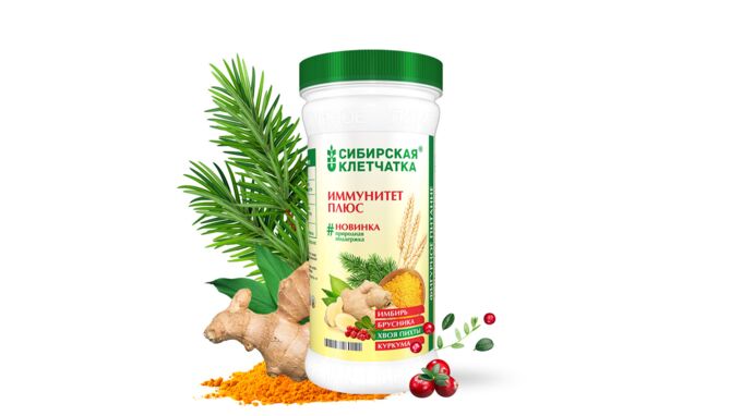 Клетчатка Сибирская "Иммунитет плюс"