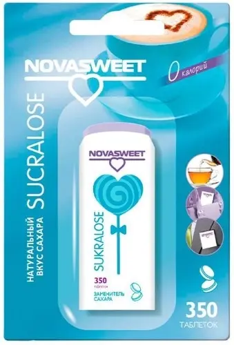 Новасвит Комплексная пищевая добавка с сукралозой 350 шт. - в магазине Моя диета