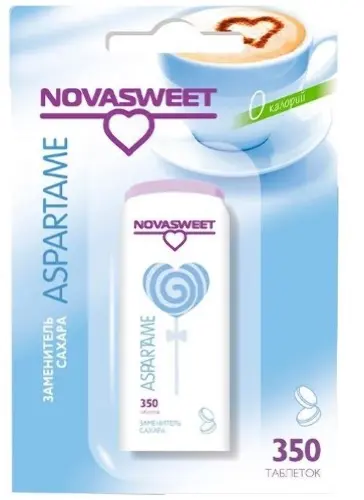 Новасвит Комплексная пищевая добавка аспартам 350 шт. - в магазине Моя диета
