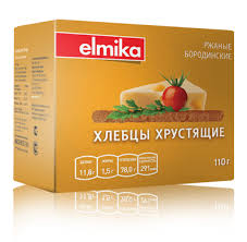Хлебцы хрустящие ржаные бородинские - в магазине Моя диета