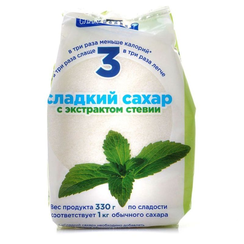Сахарозаменитель "Сладкий сахар" с мятой - в магазине Моя диета