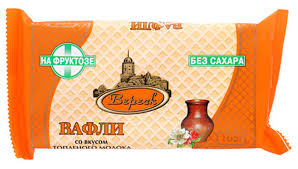 Вереск Вафли топлёное молоко на фруктозе - в магазине Моя диета