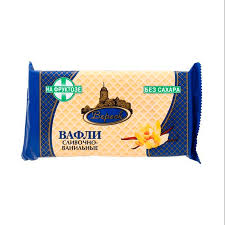 Вереск Вафли сливочно-ванильные на фруктозе - в магазине Моя диета
