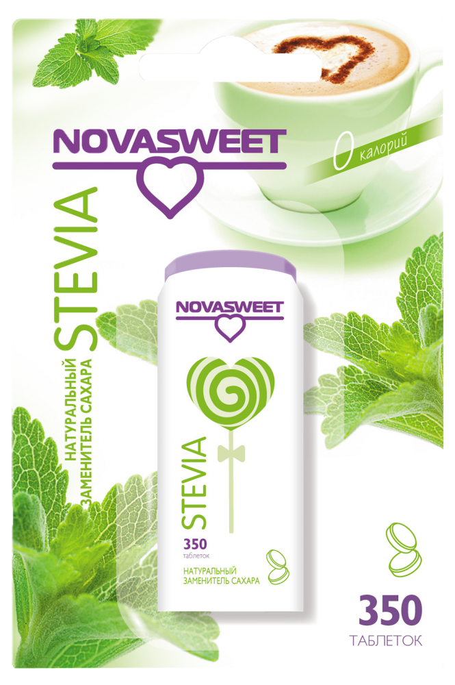 Новасвит Комплексная пищевая добавка со стевией 350 шт. - в магазине Моя диета