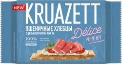 Хлебцы “КРУАЗЕТТ” пшеничные с цельнозерновой мукой