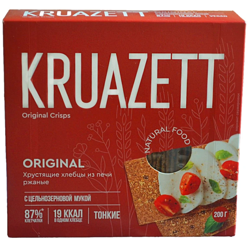 Хлебцы Щедрые "Круазетт" ржаные тонкие - в магазине Моя диета