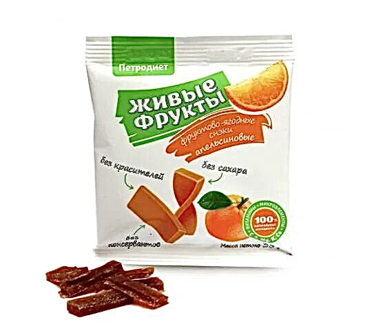 Мармелад жевательный АПЕЛЬСИН, обогащённый биотином - в магазине Моя диета